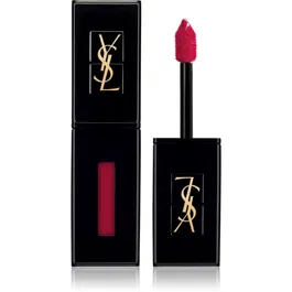 Yves Saint Laurent Vernis À Lèvres Vinyl Cream Luciu de buze cu textura cremoasa culoare 401 Rouge Vinyle 5.5 ml