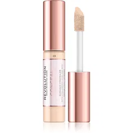 Makeup Revolution Conceal & Hydrate hidratant anticearcan culoare C3 13 g