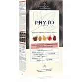 Phyto Color culoare par fără amoniac culoare 3 Dark Brown 1 buc