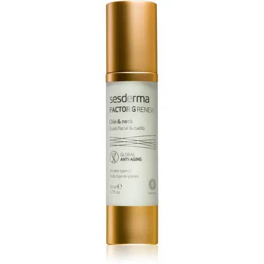 Sesderma Factor G Renew Gel crema pentru redefinirea conturului feței și gâtului 50 ml