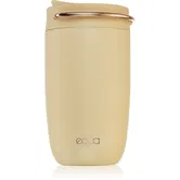 Equa Cup cană termoizolantă culoare Butter 300 ml