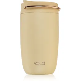 Equa Cup cană termoizolantă culoare Butter 300 ml