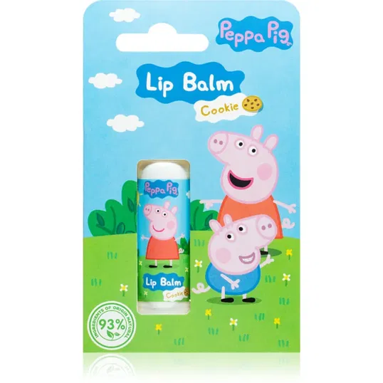 Peppa Pig Lip Balm balsam de buze pentru copii Cookie 4.4 g