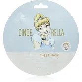 Mad Beauty Disney Princess Cinderella mască textilă calmantă cu esente de lavanda 25 ml