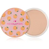 I Heart Revolution Baking Powder pulbere fina culoare Peach 22 g