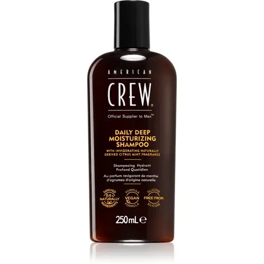 American Crew Deep Moisturizing Shampoo sampon hidratant pentru barbati 250 ml