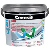 Chit pentru rosturi Ceresit CE 43, antracit, 5 kg