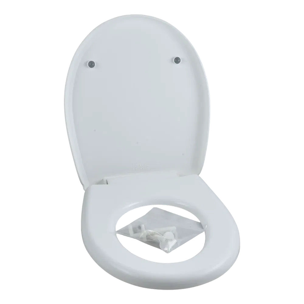 Capac WC copii PP, alb, 343 x 285 mm