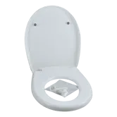 Capac WC copii PP, alb, 343 x 285 mm