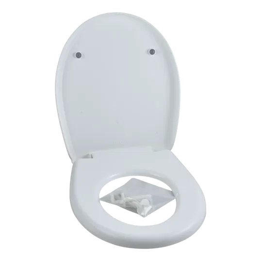 Capac WC copii PP, alb, 343 x 285 mm