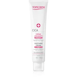 Topicrem CICA Soothing Cream crema intensiv regeneratoare pentru piele iritata 40 ml