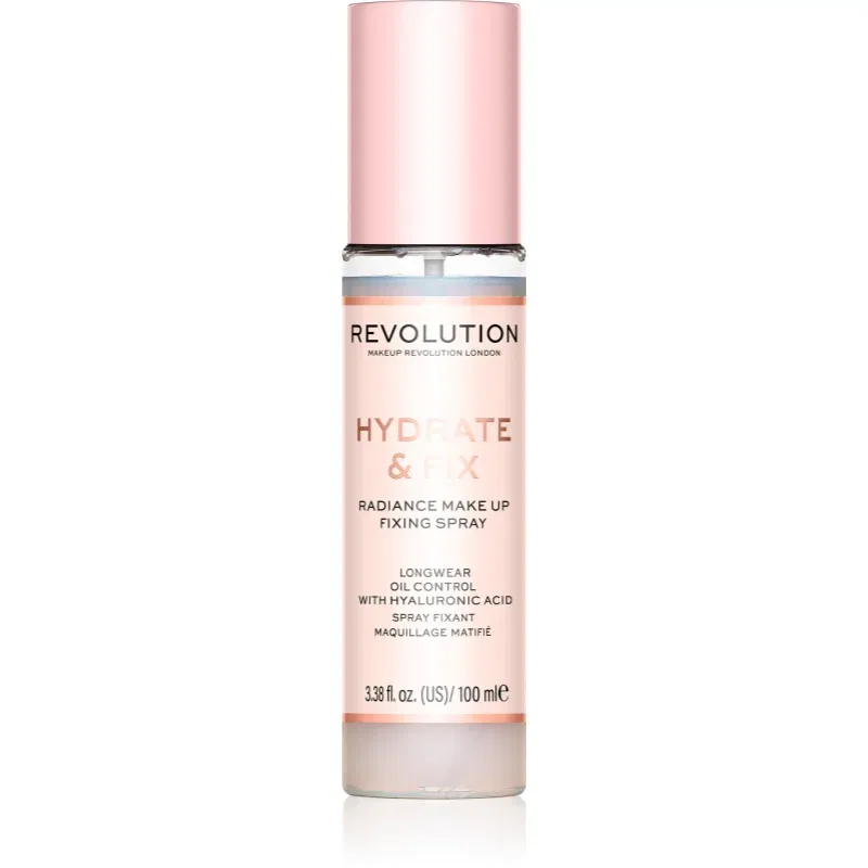 Makeup Revolution Hydrate & Fix fixator make-up 100 ml