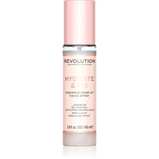 Makeup Revolution Hydrate & Fix fixator make-up 100 ml