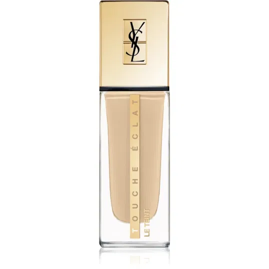 Yves Saint Laurent Touche Éclat Le Teint machiaj persistent iluminator cu SPF 22 culoare B10 Porcelain 25 ml