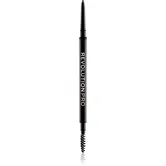 Revolution PRO Microblading creion pentru sprancene culoare Dark Brown 0.04 g