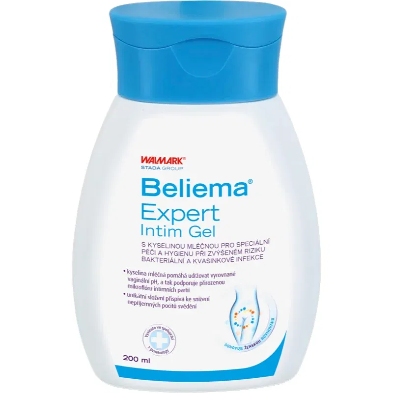 Beliema Expert Intim Gel intimate health gel pentru igiena intima pentru femei 200 ml