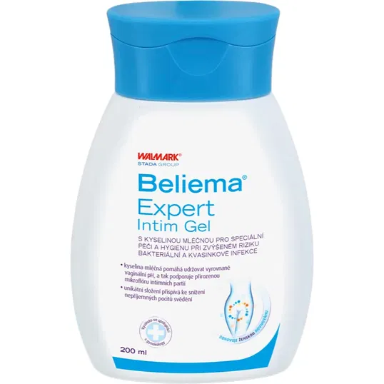 Beliema Expert Intim Gel intimate health gel pentru igiena intima pentru femei 200 ml