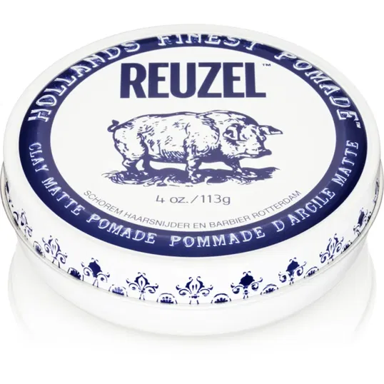 Reuzel Hollands Finest Pomade Clay lut modelator cu efect matifiant 113 g