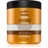 Echosline Seliár Luxury Mască nutritivă pentru păr neted și lucios 1000 ml