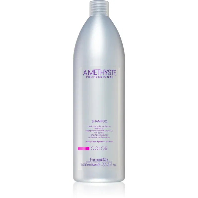 FarmaVita Amethyste Color Sampon pentru par vopsit, decolorat și tratat chimic. 1000 ml