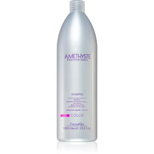 FarmaVita Amethyste Color Sampon pentru par vopsit, decolorat și tratat chimic. 1000 ml