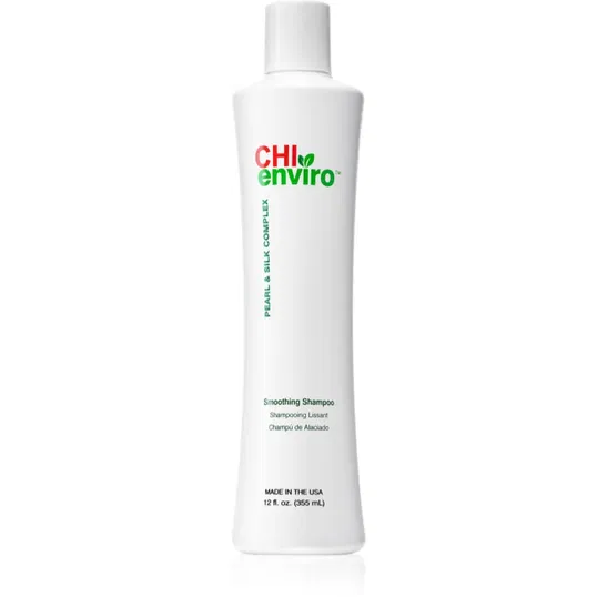 CHI Enviro Smoothing Shampoo sampon hidratant pentru catifelarea si hranirea parului uscat si indisciplinat 355 ml