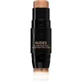 Nudestix Nudies Glow multifuncțional de strălucire stick culoare Hey Honey 7 g