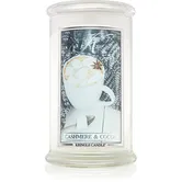Kringle Candle Cashmere & Cocoa lumânare parfumată 624 g