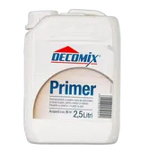 Amorsa acrilica diluabila cu apa, Decomix Primer, interior/exterior, 2.5 L