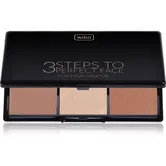 Wibo 3 Steps To Perfect Face Dark Patela pentru conturul fetei faciale 10 g