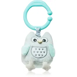 BabyOno Have Fun Musical Toy for Children jucărie suspendabilă contrastantă cu melodie Owl Sofia Blue 1 buc