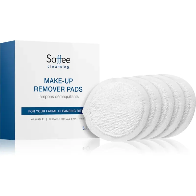 Saffee Cleansing Make-up Remover Pads dischete demachiante 5 buc