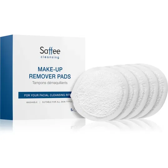 Saffee Cleansing Make-up Remover Pads dischete demachiante 5 buc