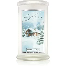 Kringle Candle Cozy Cabin lumânare parfumată 624 g