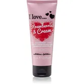 I Love Strawberries & Cream crema de maini 75 ml
