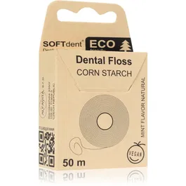SOFTdent ECO Corn Starch ata dentara Mint 50 m