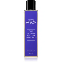 Tomas Arsov Plum Tobacco Blossom Tonka Bean gel parfumat pentru duș 200 ml