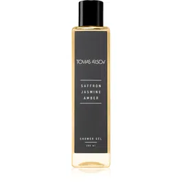 Tomas Arsov Saffron Jasmine Amber gel parfumat pentru duș unisex 200 ml