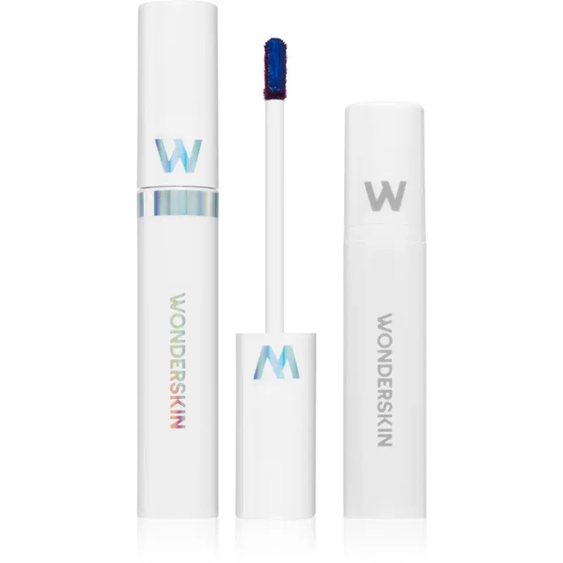 WONDERSKIN Wonder Blading Lip Stain Kit ruj tip tatuaj + activator culoare Charming 4 ml