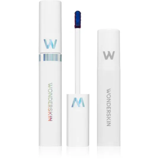 WONDERSKIN Wonder Blading Lip Stain Kit ruj tip tatuaj + activator culoare Charming 4 ml