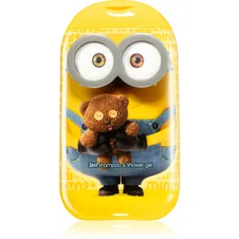 Minions Shampoo&Shower Gel gel de dus si sampon 2in1 pentru copii Bear 400 ml