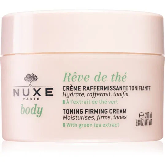 Nuxe Rêve de Thé Toning Firming Cream crema de corp pentru fermitatea pielii 200 ml