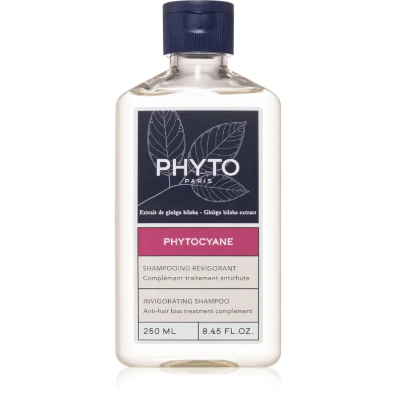 Phyto Phytocyane Invigorating Shampoo sampon de activare impotriva caderii parului 250 ml