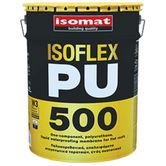 Rasina poliuretanica pentru terase Isomat Isoflex PU 500, alb, 6 kg