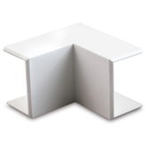 Cot interior Dietzel, pentru canal cablu, alb, 40 x 60 mm