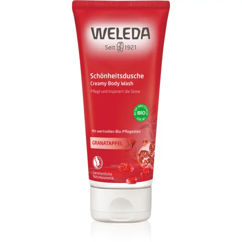 Weleda Pomegranate crema pentru dus regeneratoare 200 ml