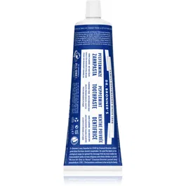 Dr. Bronner’s Peppermint pasta de dinti albitoare fara Fluor 105 ml