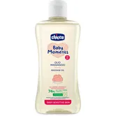 Chicco Baby Moments Sensitive ulei de masaj 200 ml