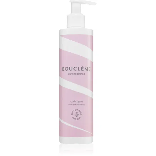 Bouclème Curl Cream balsam hranitor fara clatire pentru par ondulat si cret 300 ml