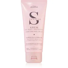 Joanna Sensual hidratant si pentru protectie solara de maini Silk Proteins & Vitamin Complex 100 g